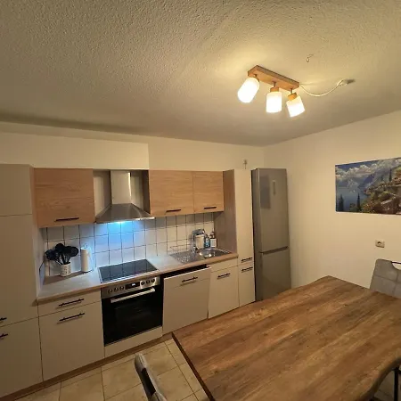 度假居 Fuldaer Residenz Barrierefreies Haus *