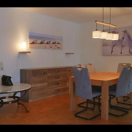 度假居 Fuldaer Residenz Barrierefreies Haus