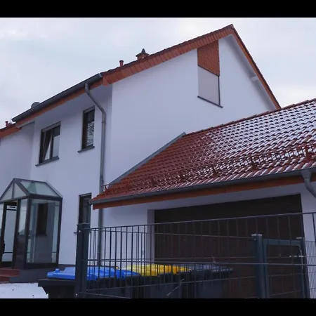 度假居 Fuldaer Residenz Barrierefreies Haus 富尔达