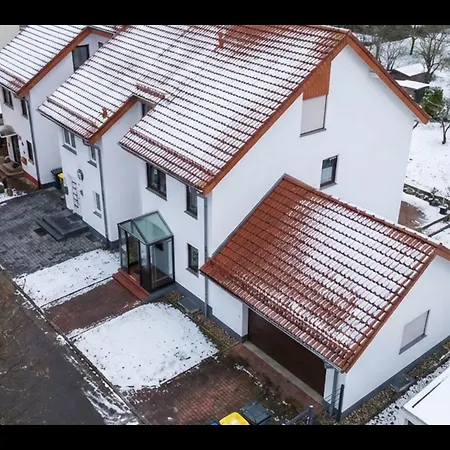 Fuldaer Residenz Barrierefreies Haus 度假居 *