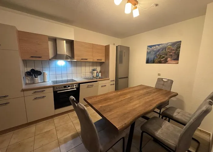 Fuldaer Residenz Barrierefreies Haus 度假居 富尔达