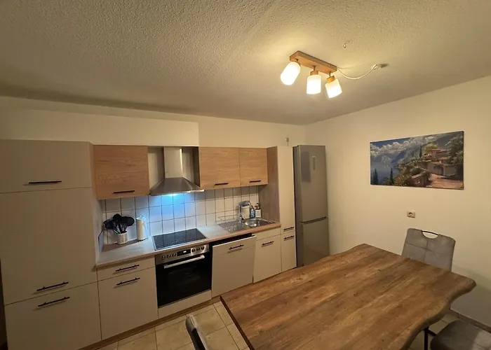 度假居 Fuldaer Residenz Barrierefreies Haus *