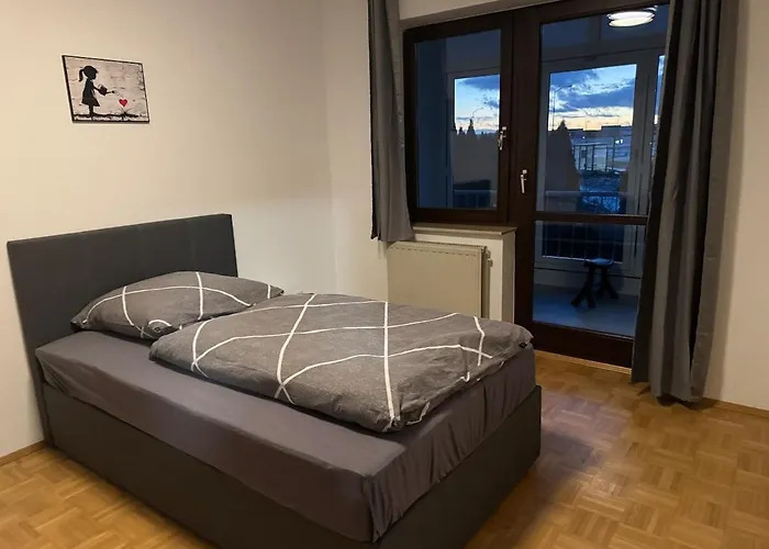 Fuldaer Residenz Barrierefreies Haus 度假居 *