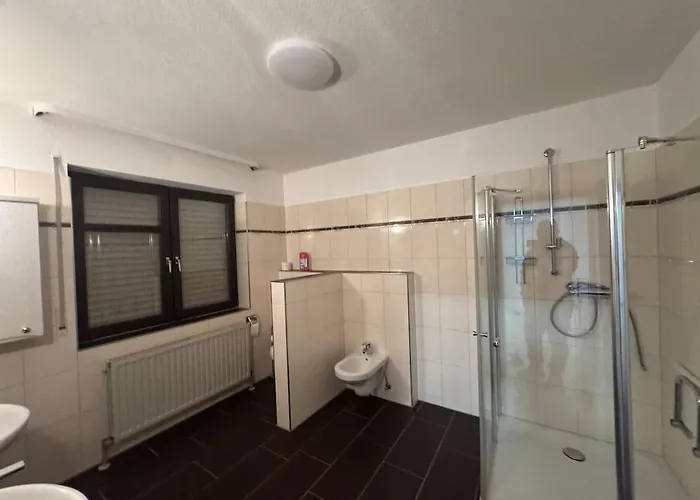 度假居 Fuldaer Residenz Barrierefreies Haus *