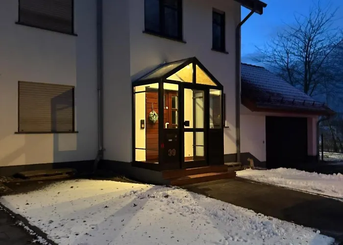 度假居 Fuldaer Residenz Barrierefreies Haus 富尔达