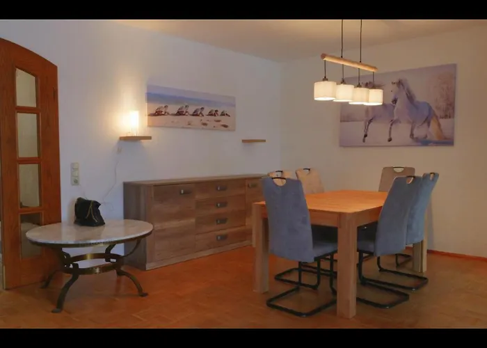 度假居 Fuldaer Residenz Barrierefreies Haus